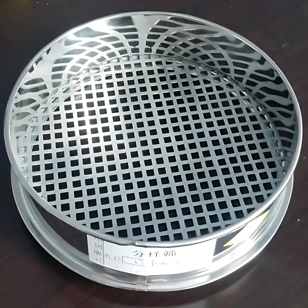 MingShen Science Φ200×50 Standard Laboratory Test Sieve