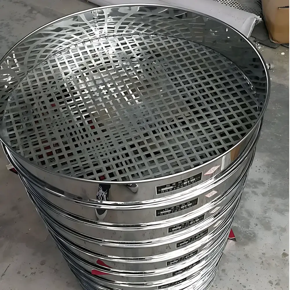 MingShen Science Φ200×50 Standard Laboratory Test Sieve