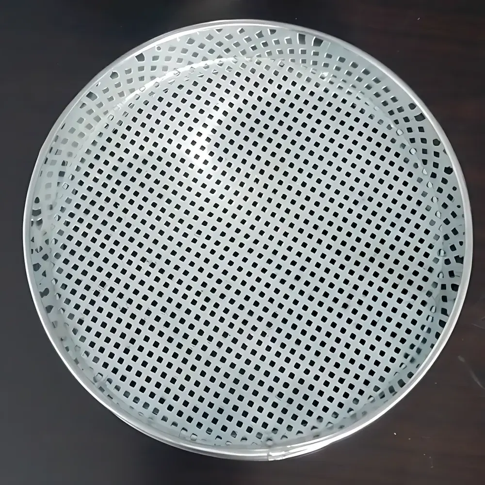 MingShen Science Φ200×50 Standard Laboratory Test Sieve