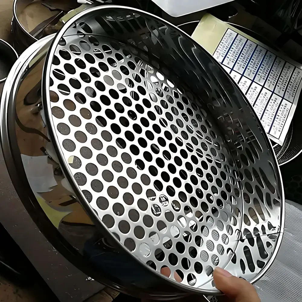 MingShen Science Φ200×50 Standard Laboratory Test Sieve
