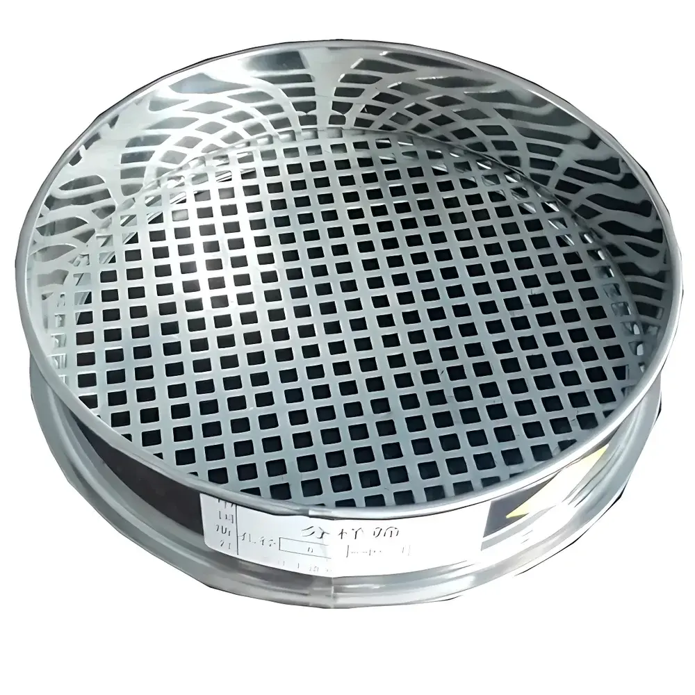 MingShen Science Φ200×50 Standard Laboratory Test Sieve