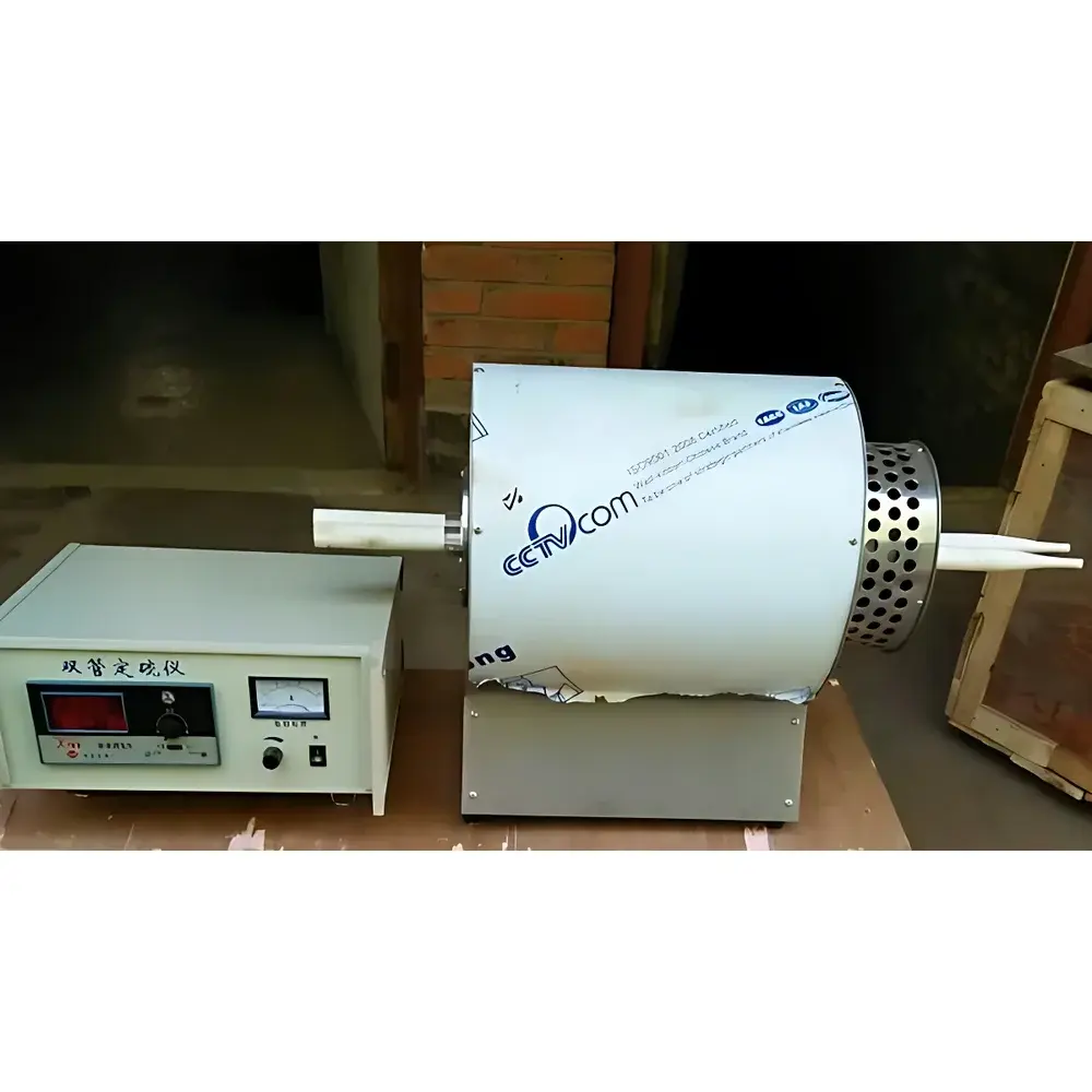 MingShen Science DL-1 Dual-Tube Coulometric Sulfur Determinator