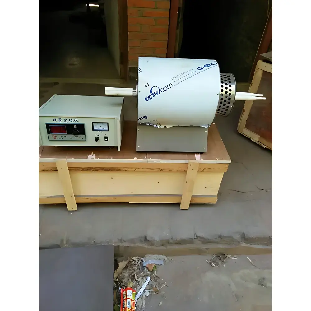 MingShen Science DL-1 Dual-Tube Coulometric Sulfur Determinator