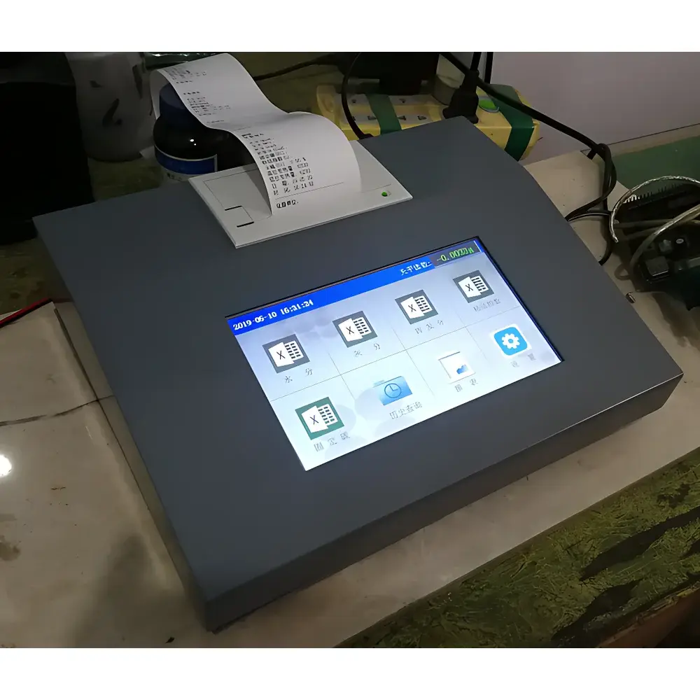 MingShen Science MTP-6 Coal Industrial Analyzer with Balance Integration Manager