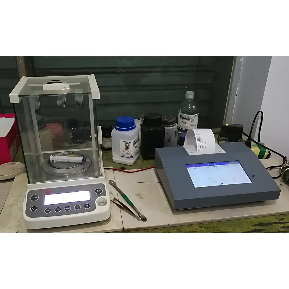 MingShen Science MTP-6 Coal Industrial Analyzer with Balance Integration Manager