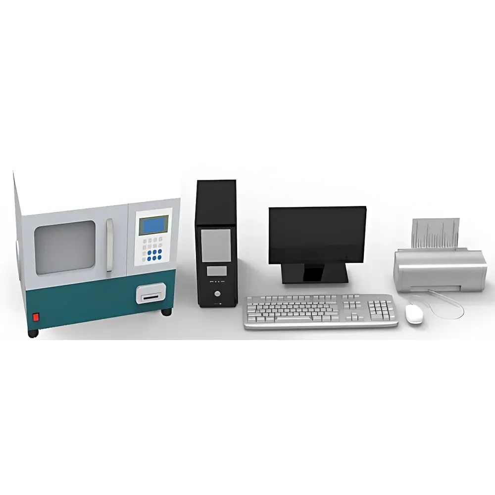 MingShen Science HDL-9W Microcomputer-Based Coulometric Sulfur Analyzer