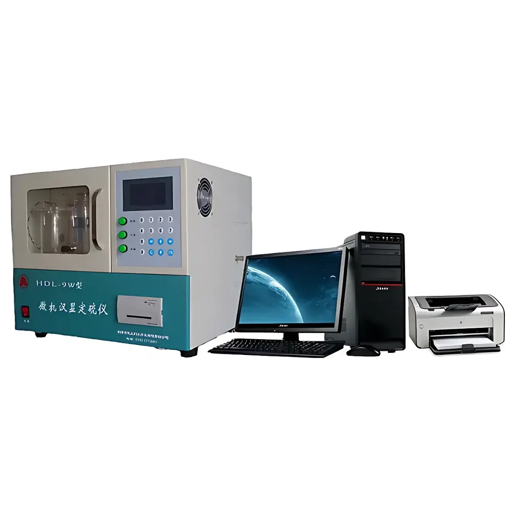 MingShen Science HDL-9W Microcomputer-Based Coulometric Sulfur Analyzer
