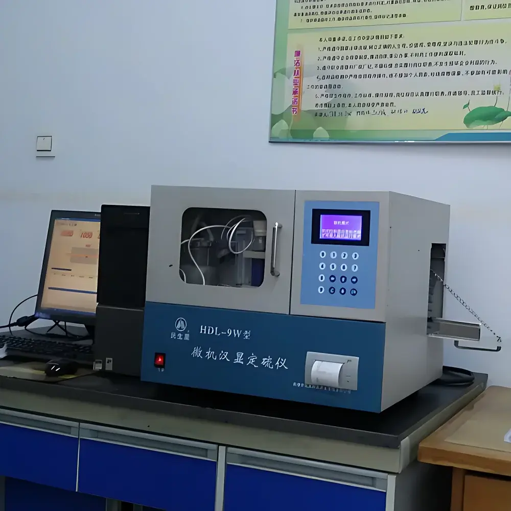 MingShen Science HDL-9W Microcomputer-Based Coulometric Sulfur Analyzer