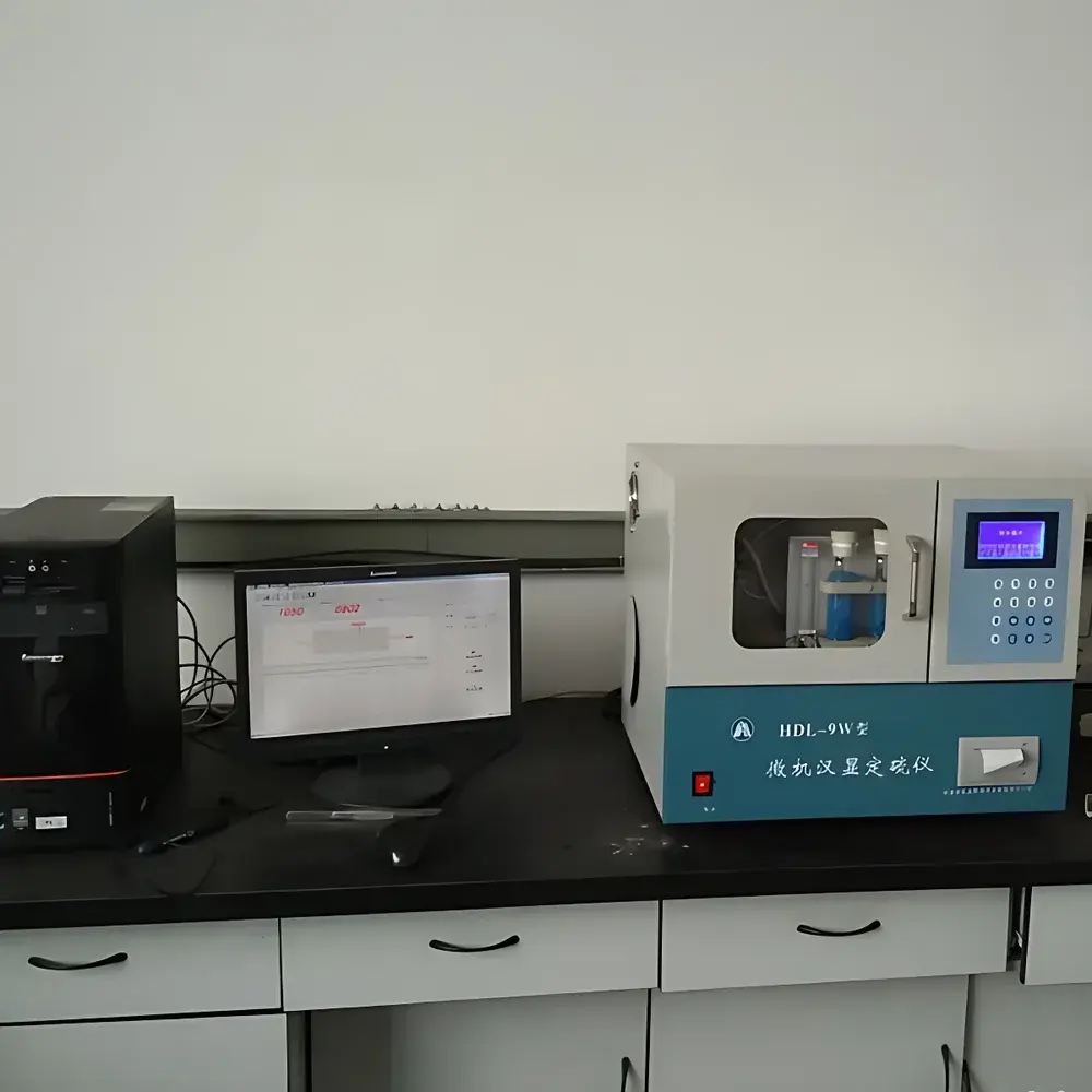 MingShen Science HDL-9W Microcomputer-Based Coulometric Sulfur Analyzer