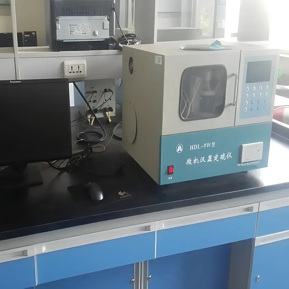 MingShen Science HDL-9W Microcomputer-Based Coulometric Sulfur Analyzer