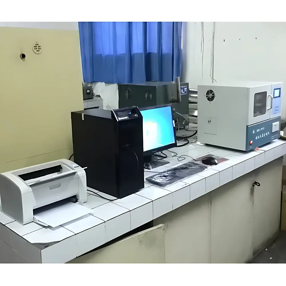 MingShen Science HDL-9W Microcomputer-Based Coulometric Sulfur Analyzer