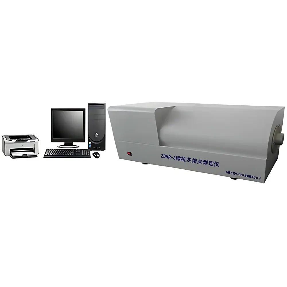 MingShen Science HR-3 Microcomputer-Based Ash Fusion Temperature Tester