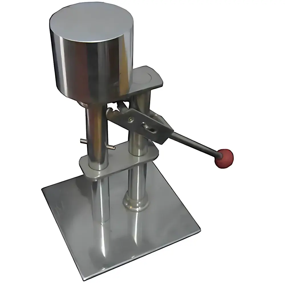 MingShen Science SS-65 Manual Static Press for Gieseler Caking Index Testing
