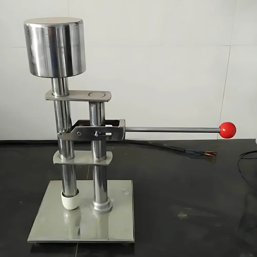MingShen Science SS-65 Manual Static Press for Gieseler Caking Index Testing