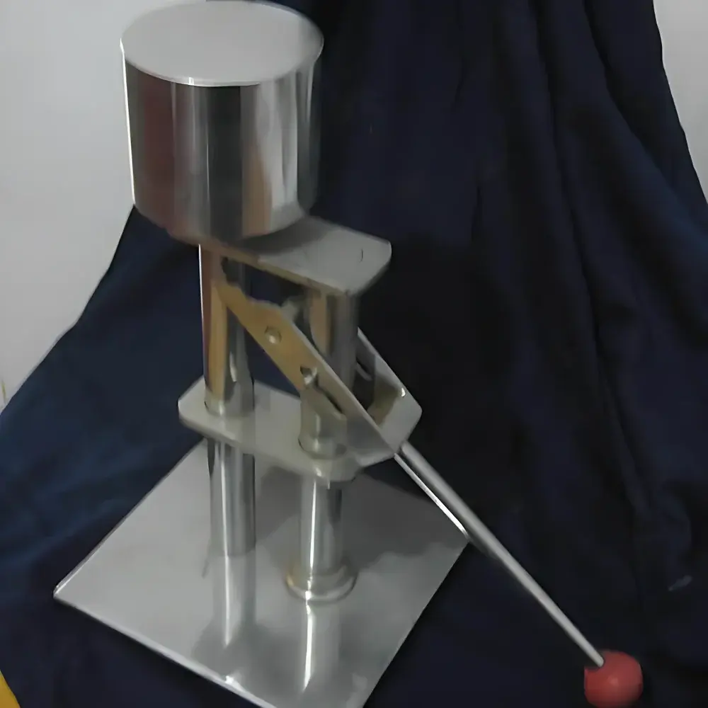 MingShen Science SS-65 Manual Static Press for Gieseler Caking Index Testing