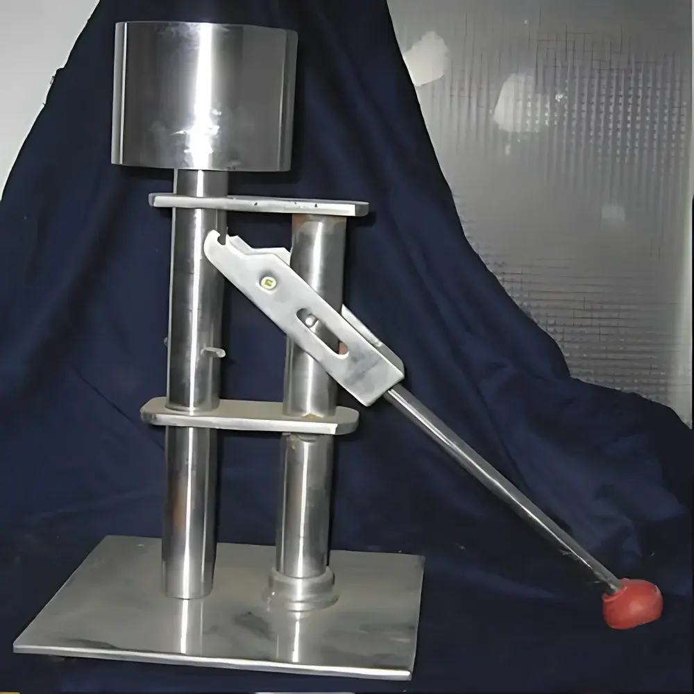 MingShen Science SS-65 Manual Static Press for Gieseler Caking Index Testing