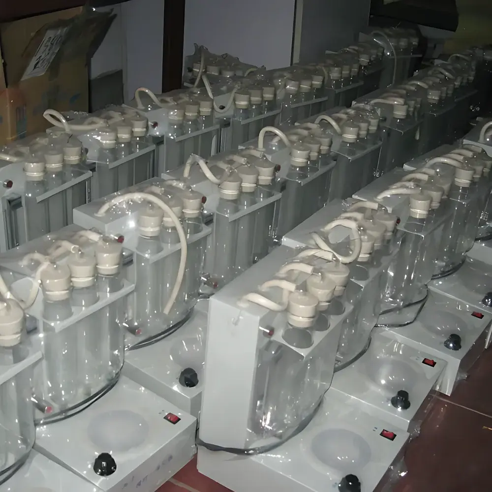 MingShen Science JB-2 Split-Type Sulfur Analyzer Stirring & Purification Unit