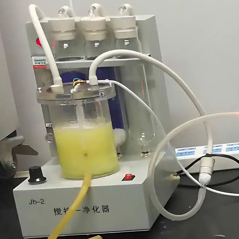 MingShen Science JB-2 Split-Type Sulfur Analyzer Stirring & Purification Unit
