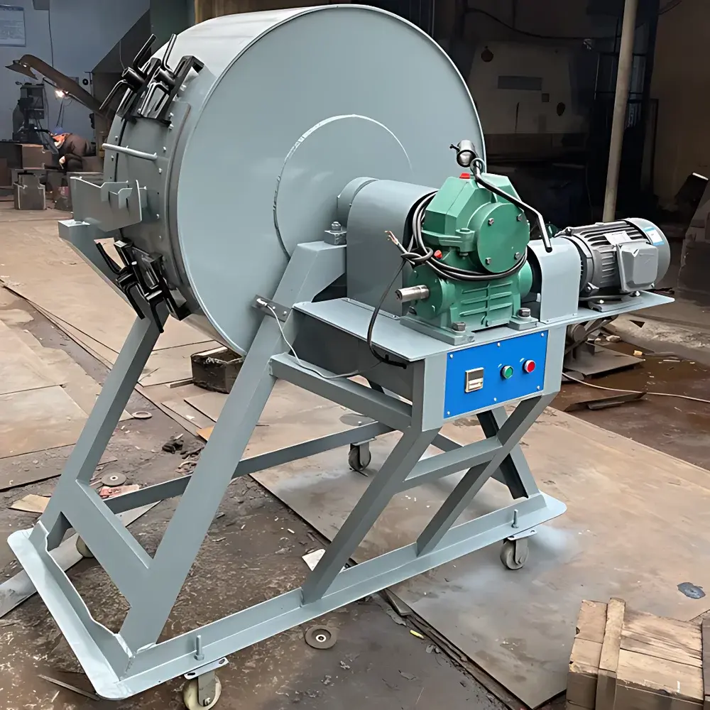 MingShen Science SQZG-4 Tumbling Abrasion Tester for Sinter and Pellet Iron Ore
