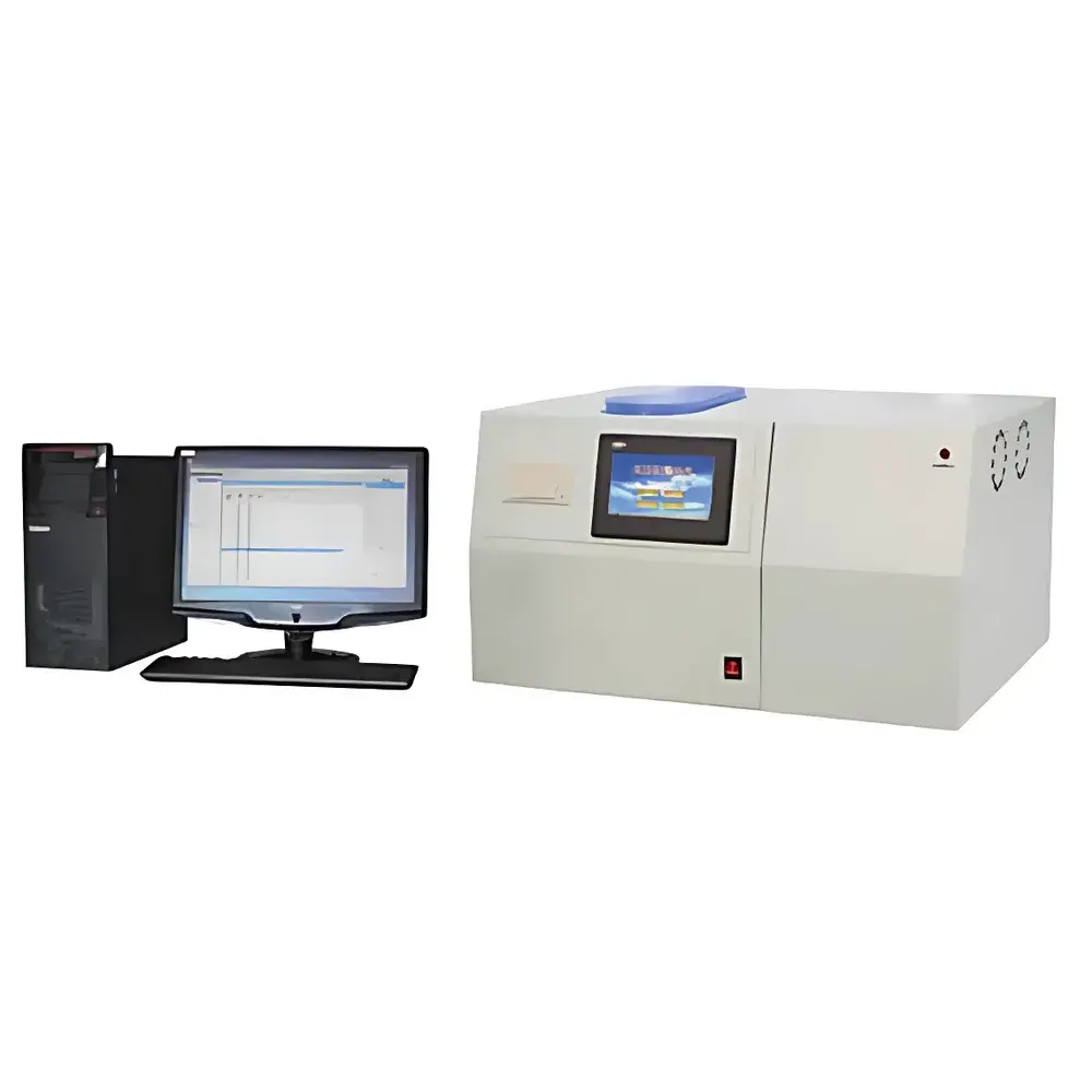 MingShen Science MLR-8000 Automated Oxygen Bomb Calorimeter with Dual-Temperature Control and Microcomputer Management
