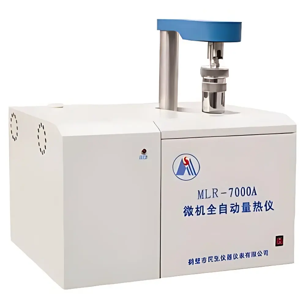 MingShen Science MLR-8000 Automated Oxygen Bomb Calorimeter with Dual-Temperature Control and Microcomputer Management