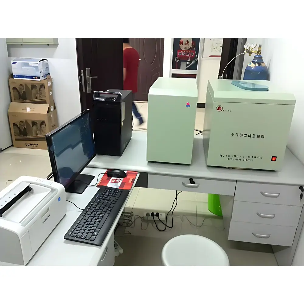 MingShen Science MLR-8000 Automated Oxygen Bomb Calorimeter with Dual-Temperature Control and Microcomputer Management