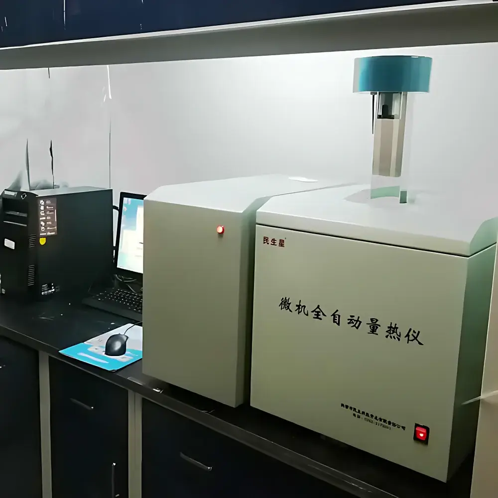 MingShen Science MLR-8000 Automated Oxygen Bomb Calorimeter with Dual-Temperature Control and Microcomputer Management