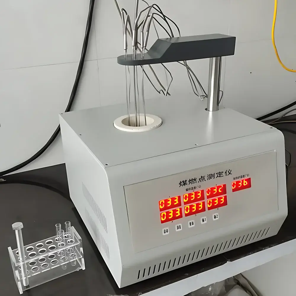 MingShen Science MRD-6M Coal Ignition Temperature Analyzer