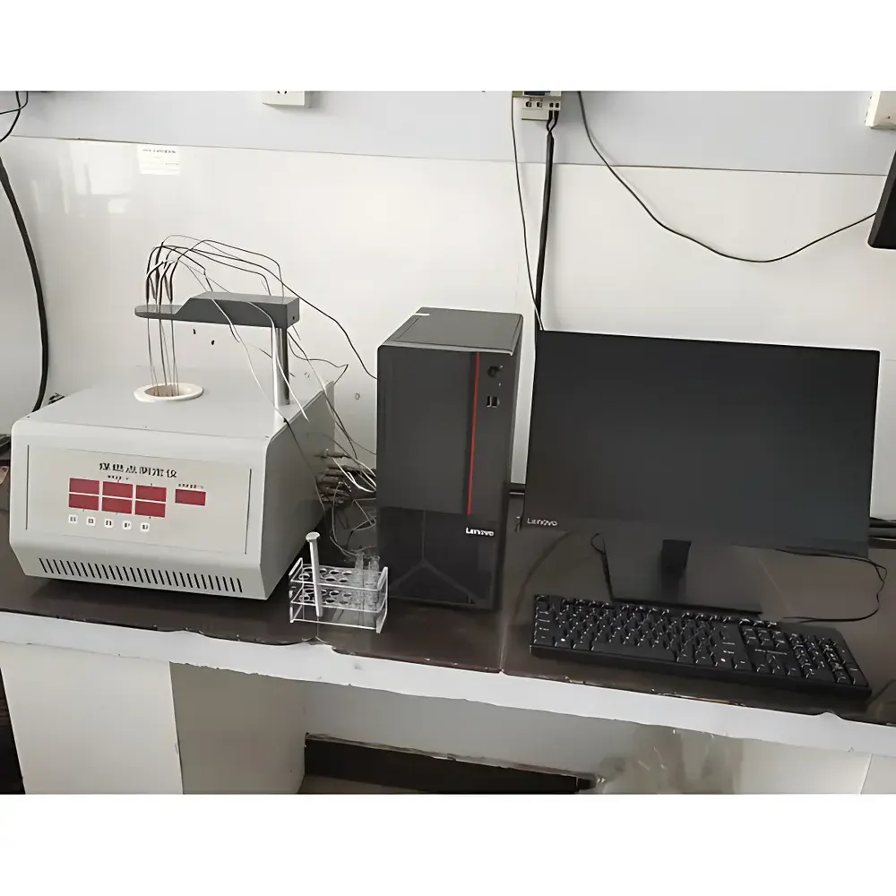 MingShen Science MRD-6M Coal Ignition Temperature Analyzer