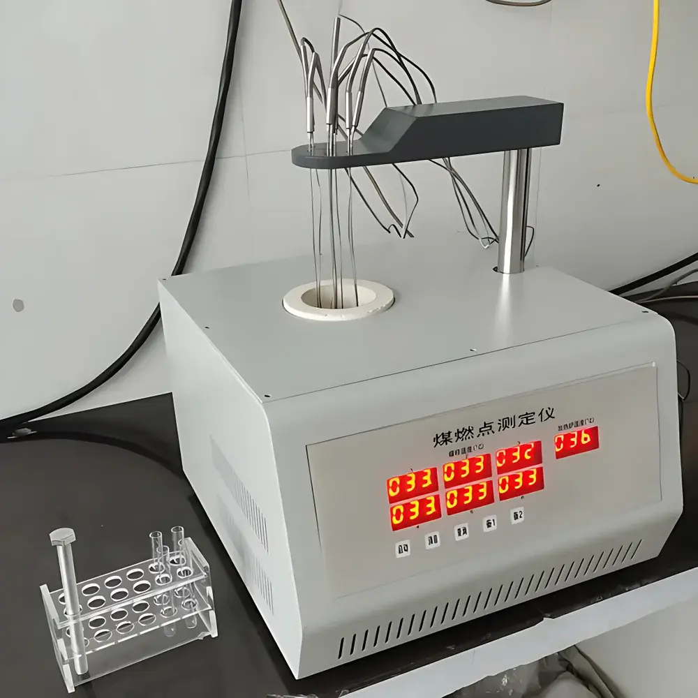MingShen Science MRD-6M Coal Ignition Temperature Analyzer