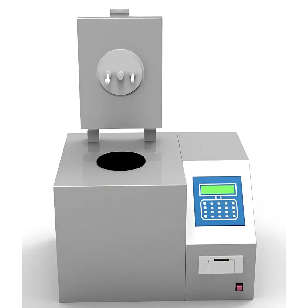 MingShen Science ZNLRY-2005 Intelligent Chinese-Display Isoperibolic Oxygen Bomb Calorimeter