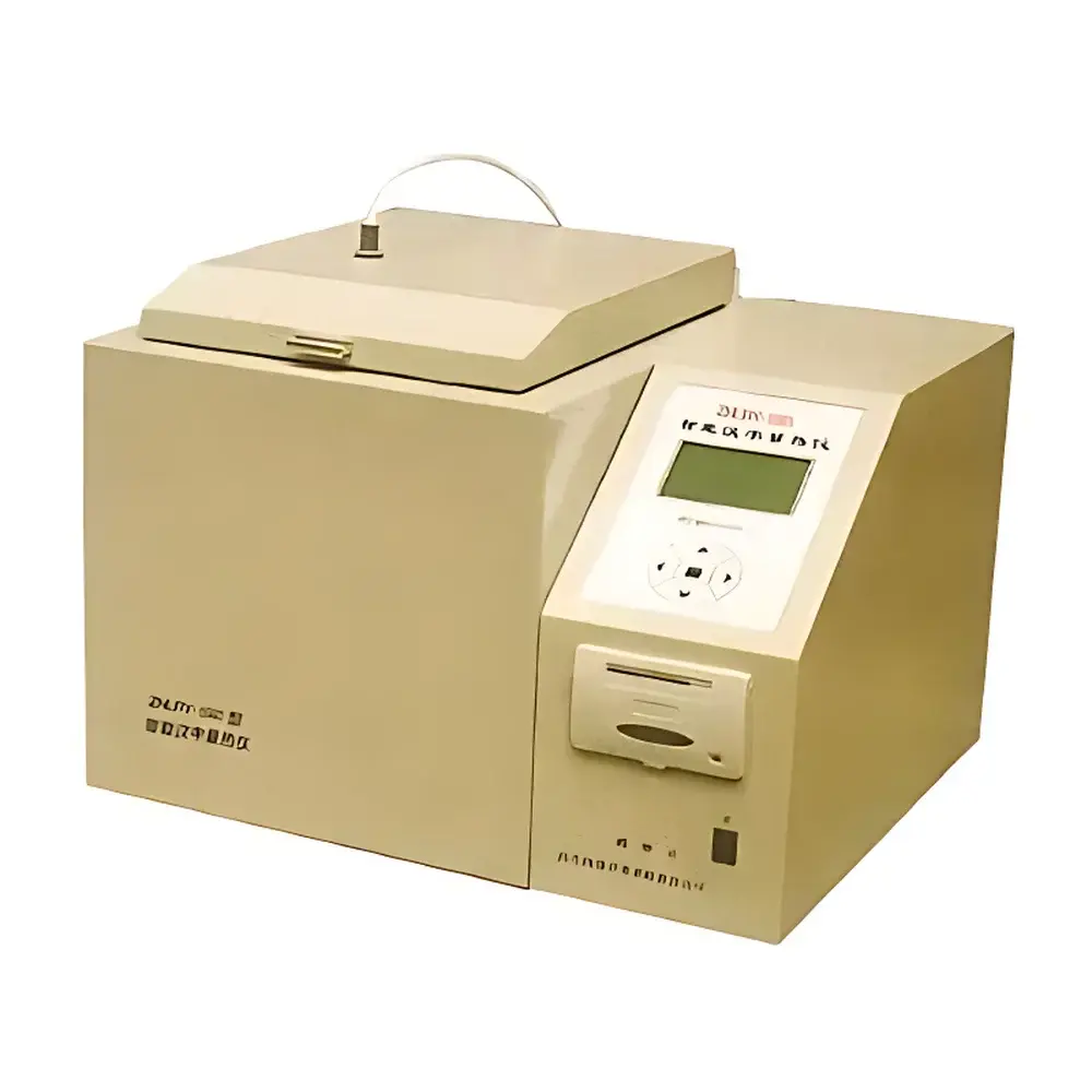 MingShen Science ZNLRY-2005 Intelligent Chinese-Display Isoperibolic Oxygen Bomb Calorimeter