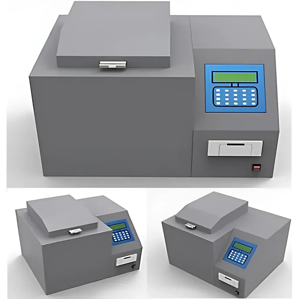 MingShen Science ZNLRY-2005 Intelligent Chinese-Display Isoperibolic Oxygen Bomb Calorimeter