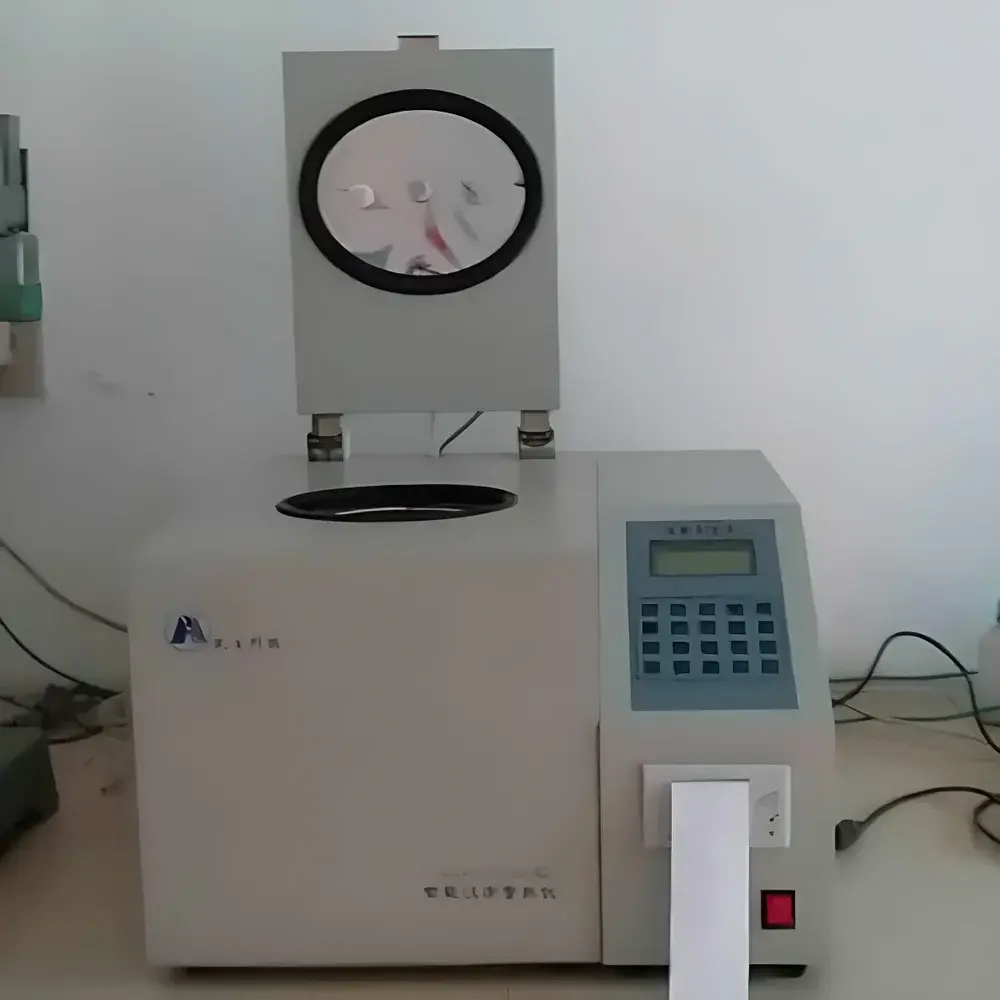 MingShen Science ZNLRY-2005 Intelligent Chinese-Display Isoperibolic Oxygen Bomb Calorimeter