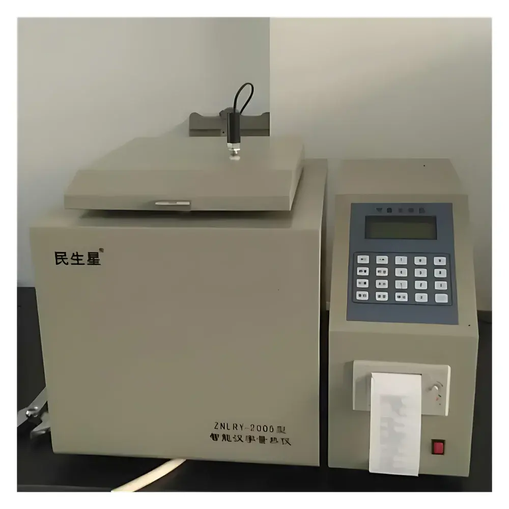 MingShen Science ZNLRY-2005 Intelligent Chinese-Display Isoperibolic Oxygen Bomb Calorimeter