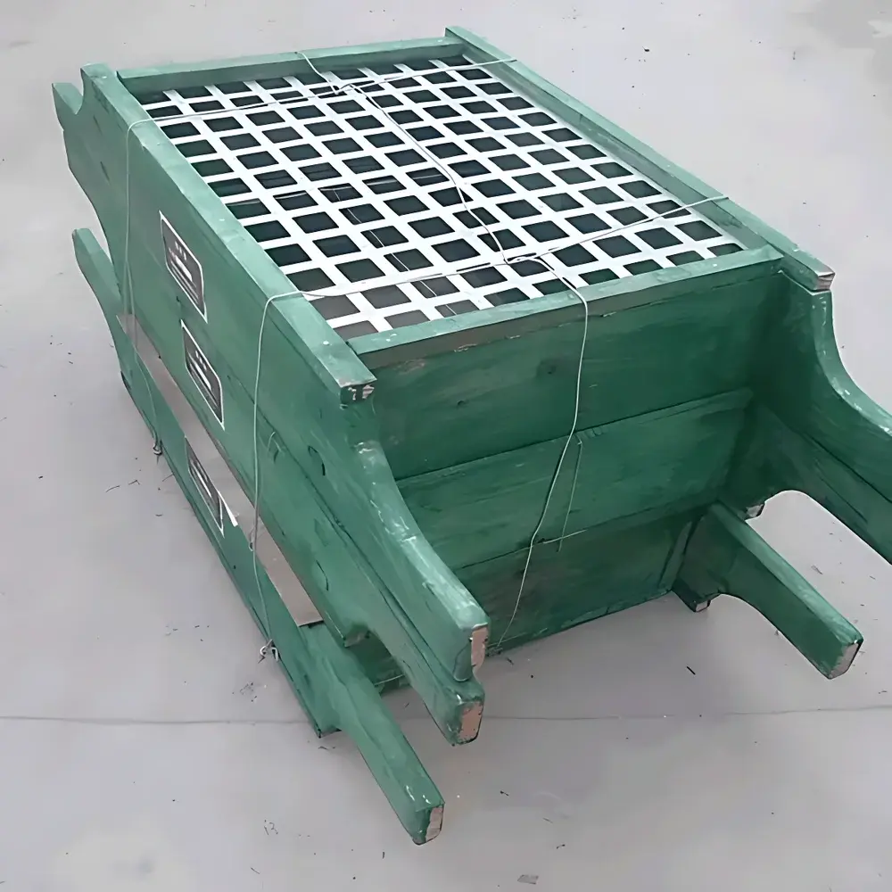 MingShen Science Manual Wooden-Frame Coal Sample Sieve for Sample Preparation Laboratories