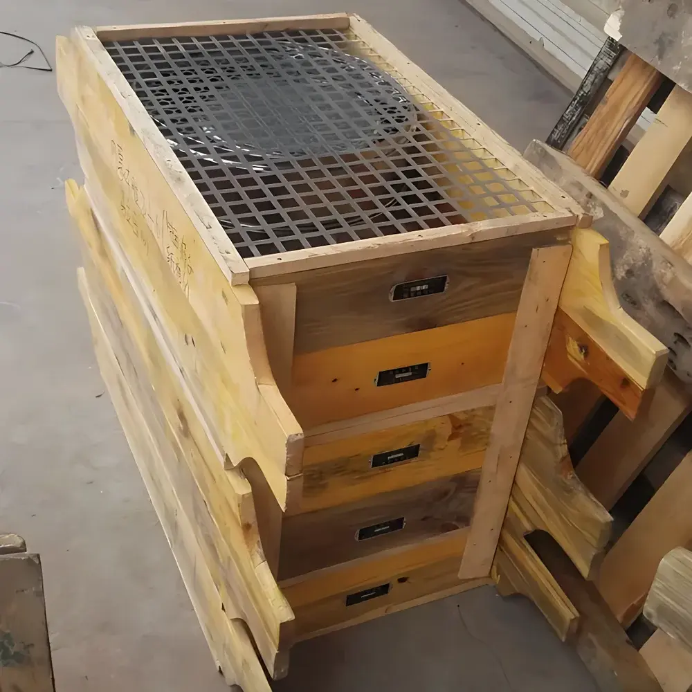 MingShen Science Manual Wooden-Frame Coal Sample Sieve for Sample Preparation Laboratories