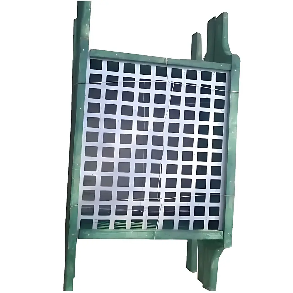 MingShen Science Manual Wooden-Frame Coal Sample Sieve for Sample Preparation Laboratories