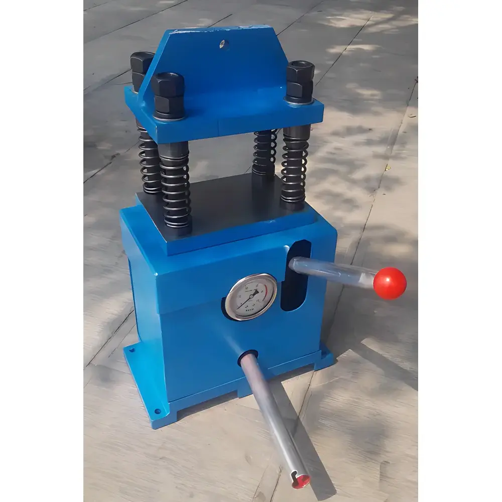 MingShen Science Hydraulic Powder Press (Jack-Type)