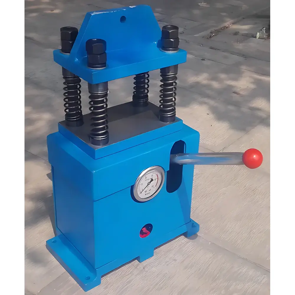 MingShen Science Hydraulic Powder Press (Jack-Type)