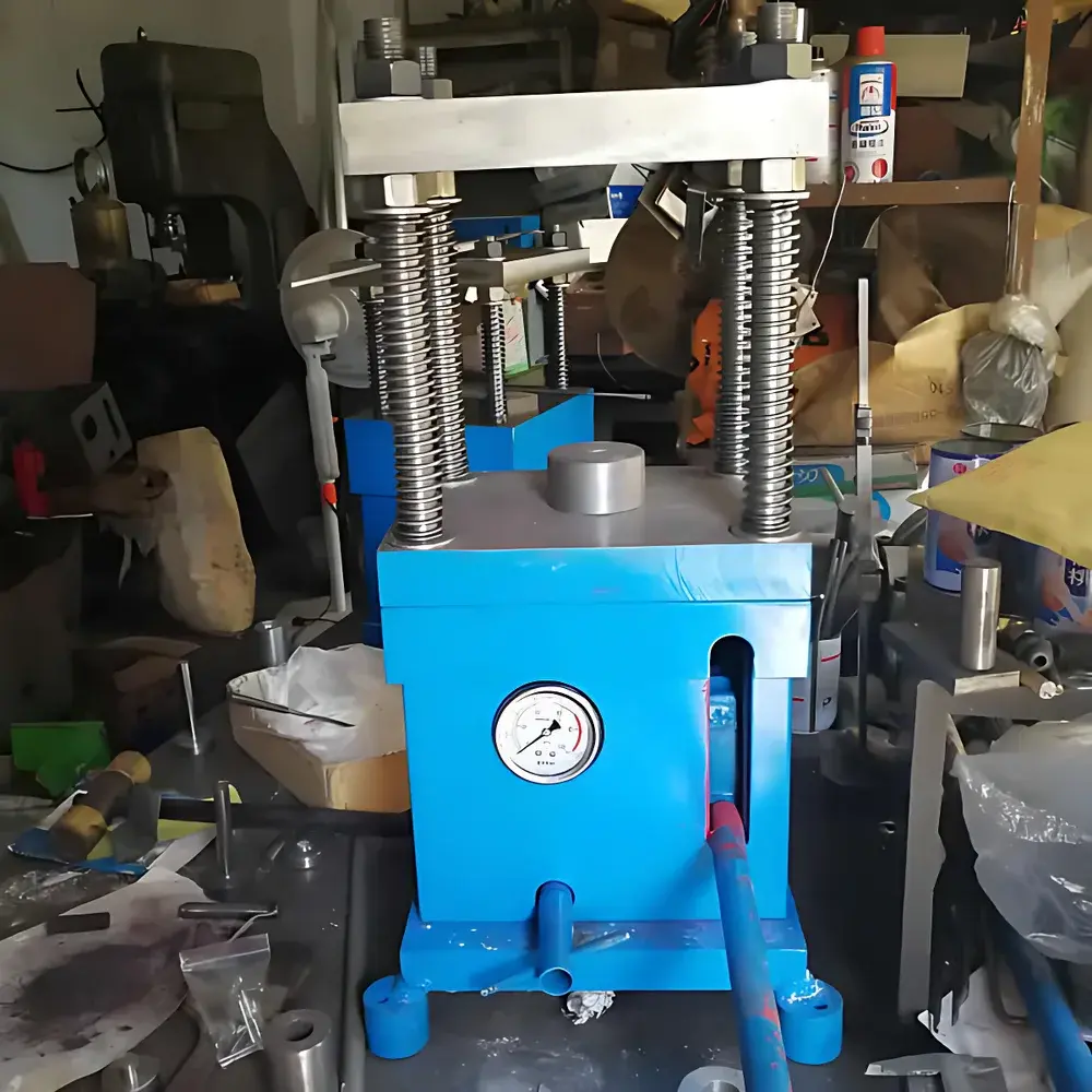 MingShen Science Hydraulic Powder Press (Jack-Type)