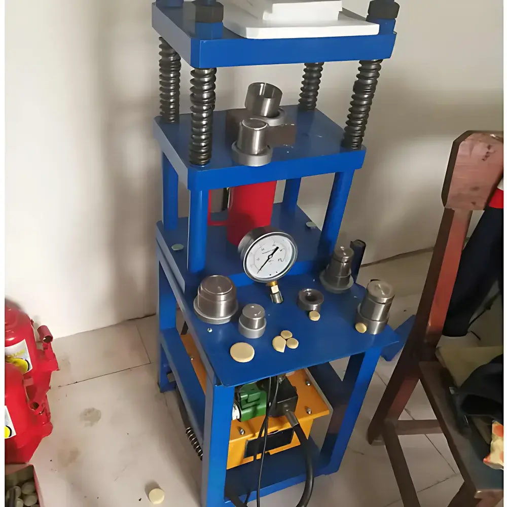 MingShen Science Hydraulic Powder Press (Jack-Type)