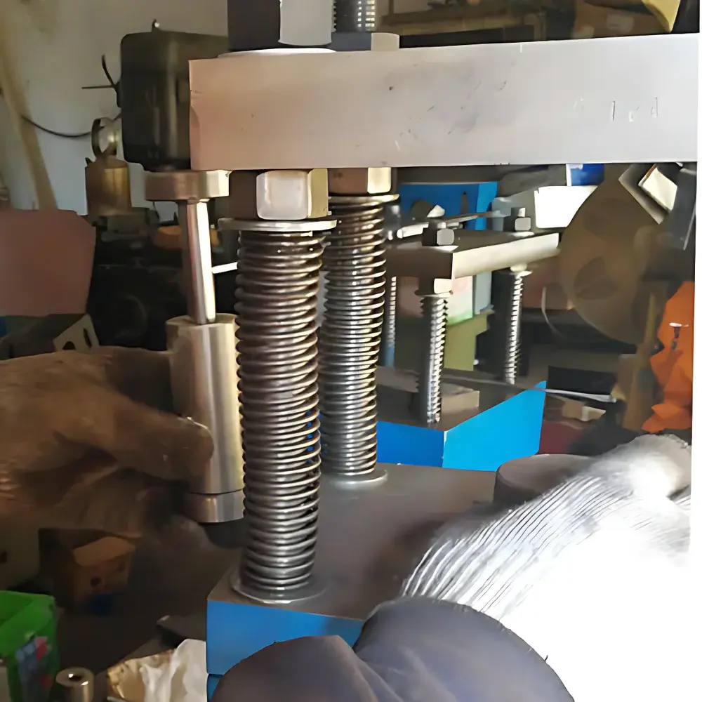 MingShen Science Hydraulic Powder Press (Jack-Type)