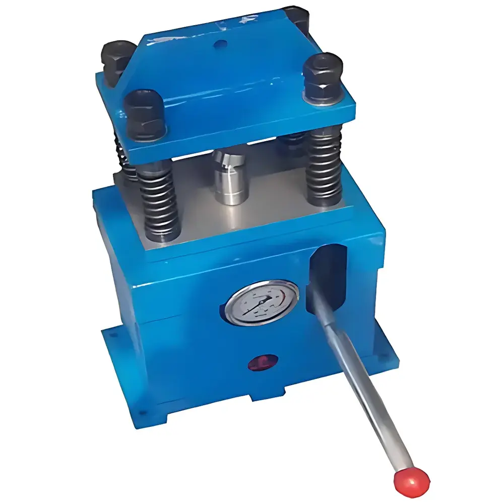 MingShen Science Hydraulic Powder Press (Jack-Type)
