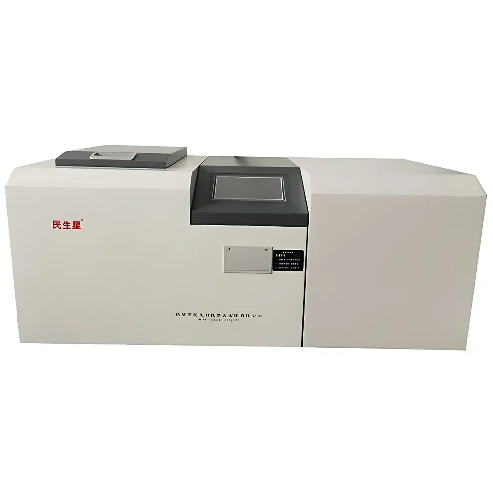 MingShen Science MLR-9C Refrigerated Touchscreen Oxygen Bomb Calorimeter