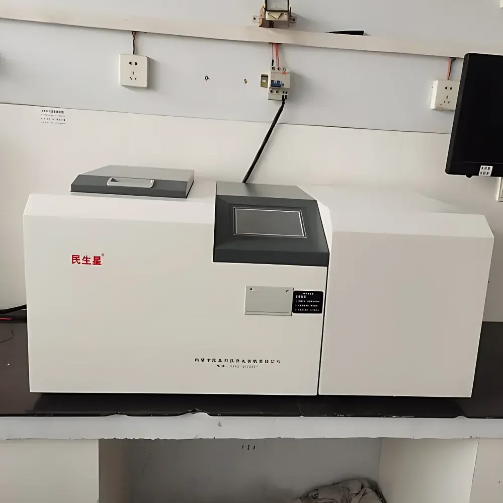 MingShen Science MLR-9C Refrigerated Touchscreen Oxygen Bomb Calorimeter