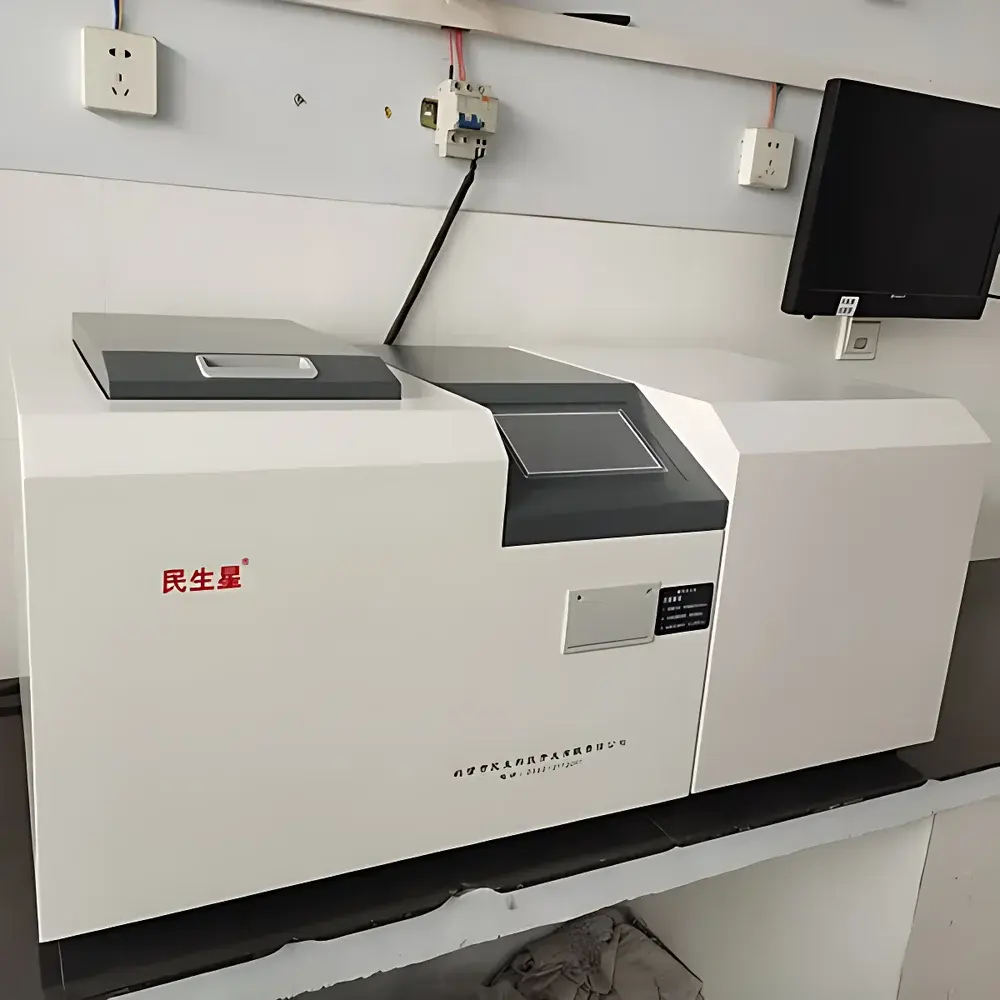 MingShen Science MLR-9C Refrigerated Touchscreen Oxygen Bomb Calorimeter