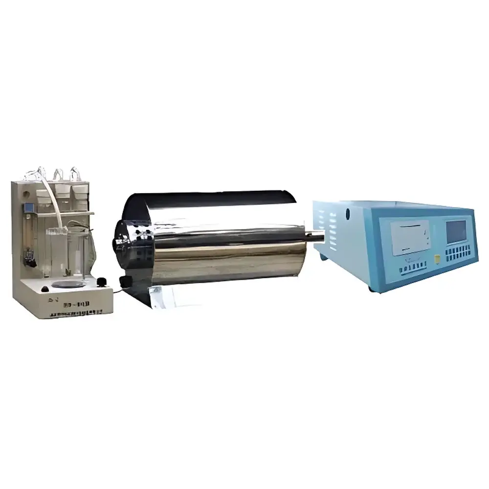 MingShen Science KZDL-8H Coulometric Sulfur Determinator