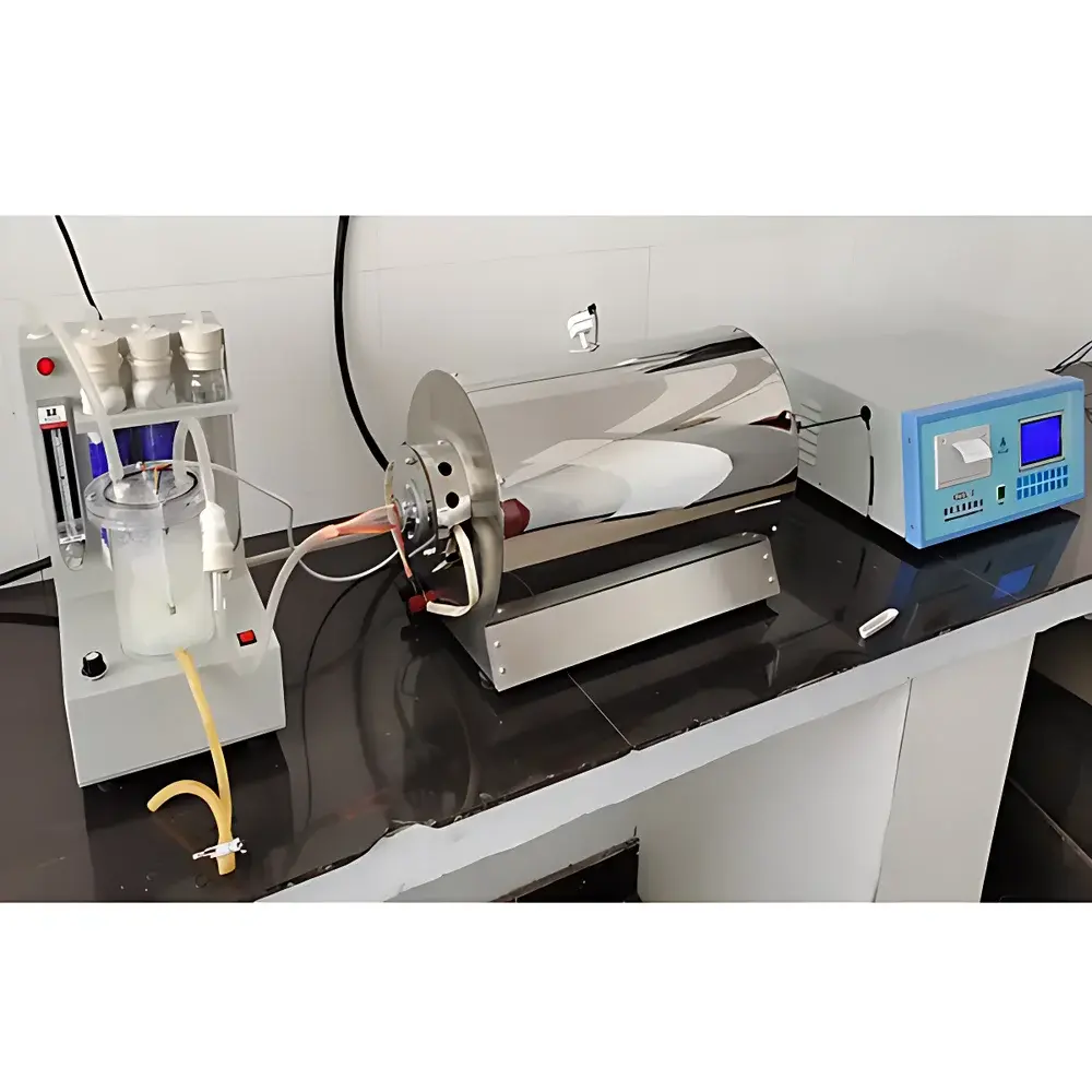 MingShen Science KZDL-8H Coulometric Sulfur Determinator