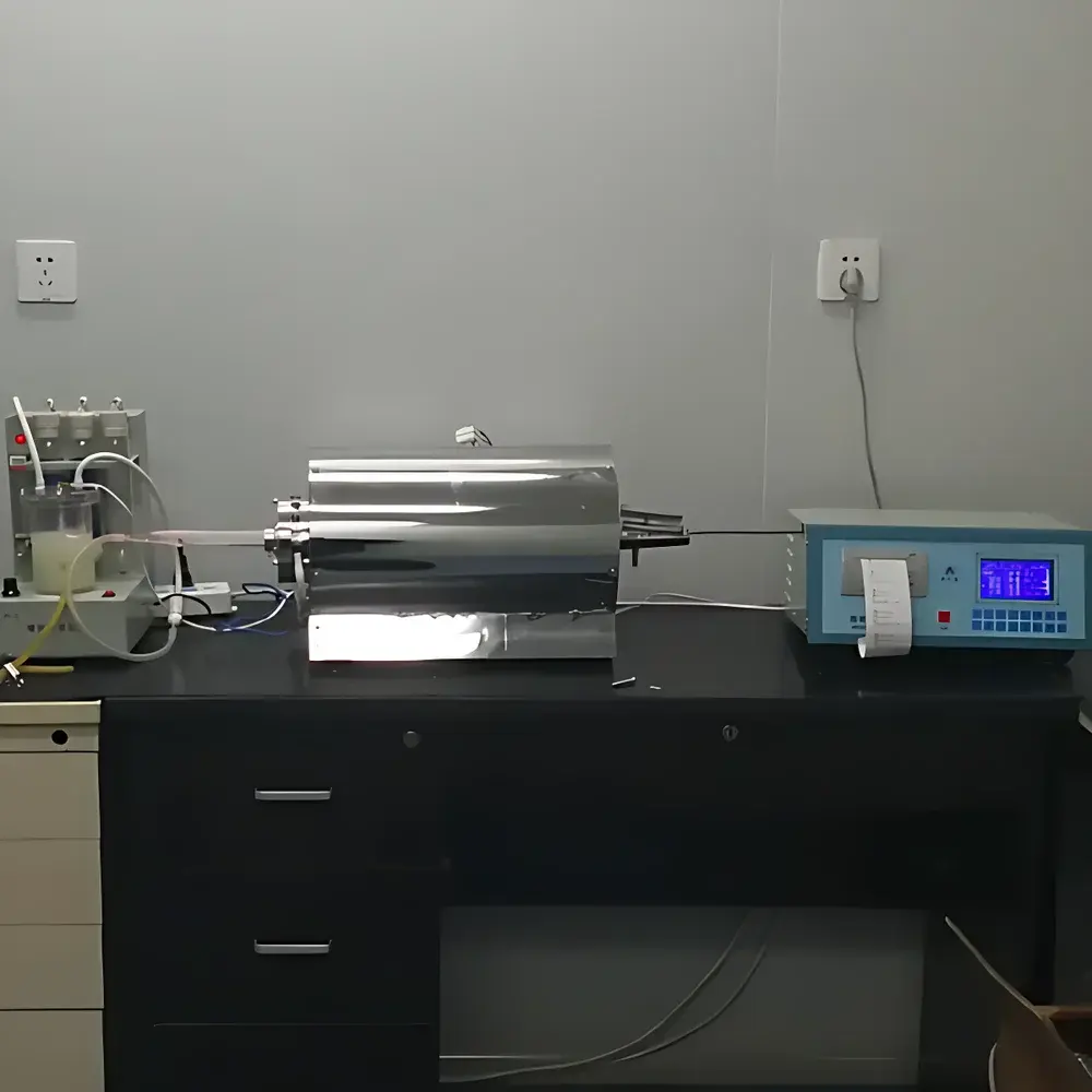 MingShen Science KZDL-8H Coulometric Sulfur Determinator